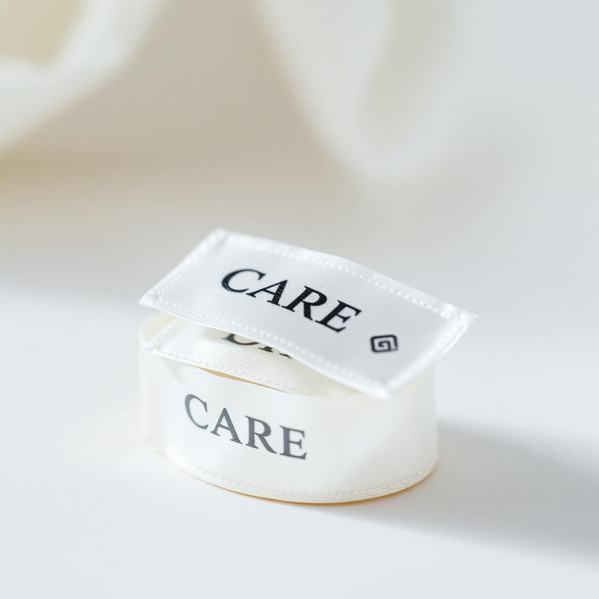 Soft Touch Care Label