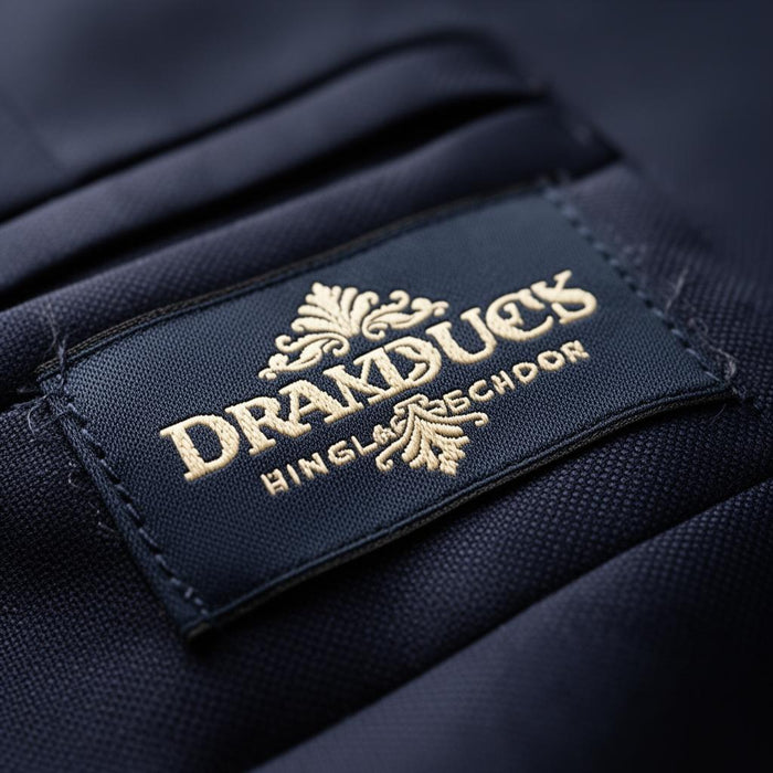 High-Density Damask Label