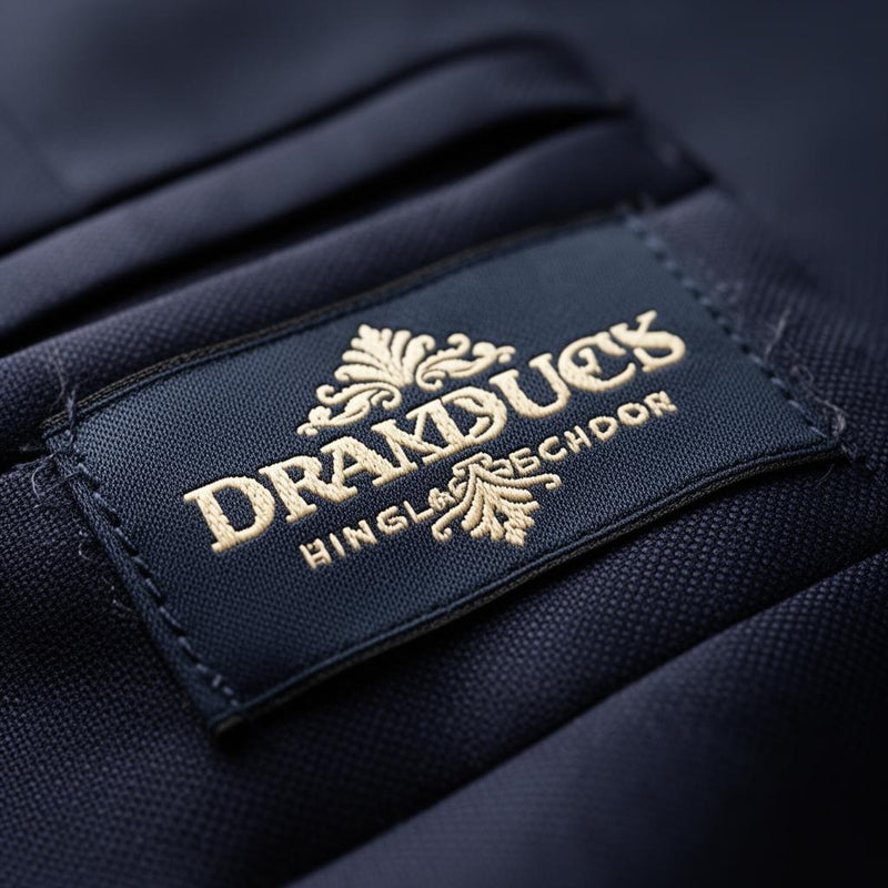 High-Density Damask Label