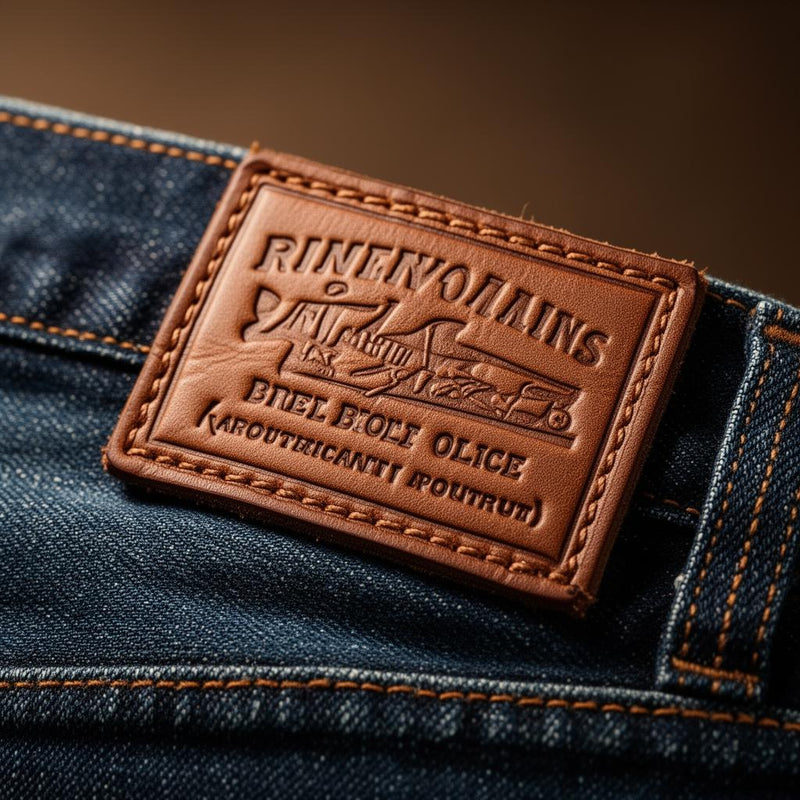 Denim Waistband Patch