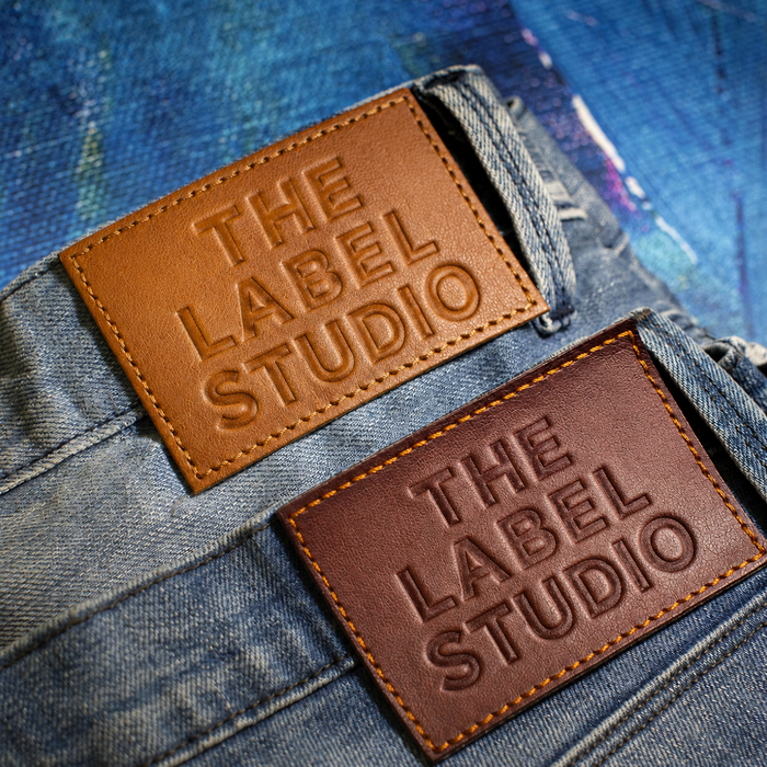 The Rustic Embossed Leather Patch