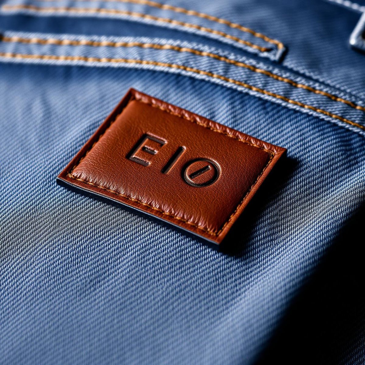 Embossed Leather Patch