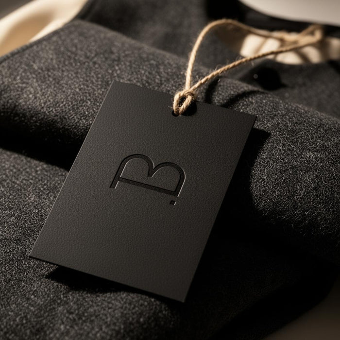 Luxury Foil Hangtag